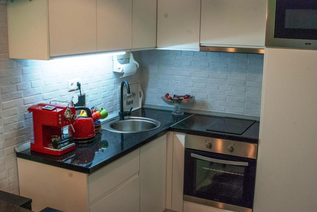 Apartman Amor Tuzla Bagian luar foto