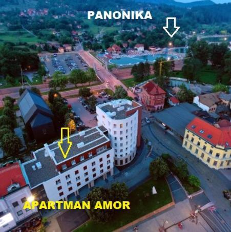Apartman Amor Tuzla Bagian luar foto