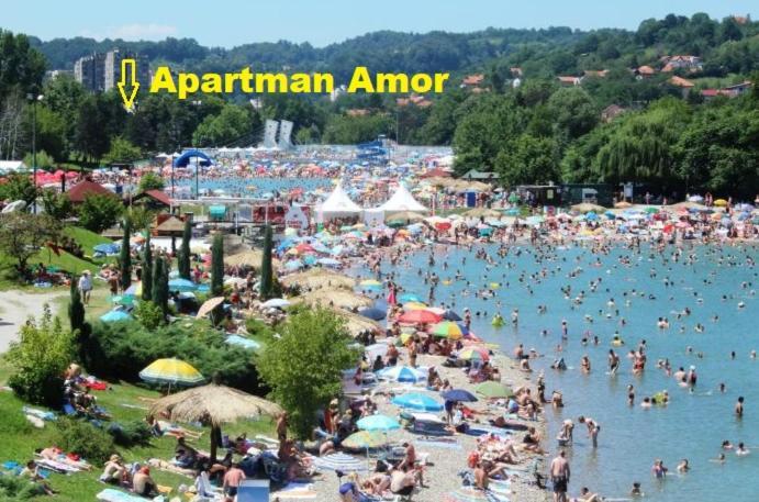 Apartman Amor Tuzla Bagian luar foto