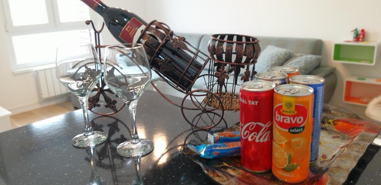 Apartman Amor Tuzla Bagian luar foto