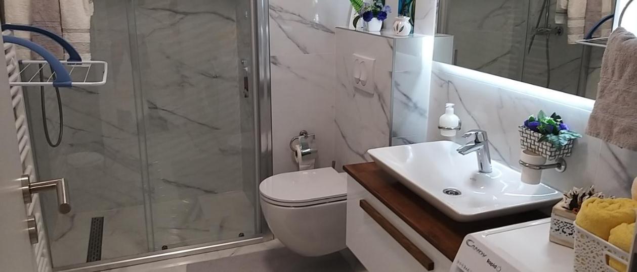 Apartman Amor Tuzla Bagian luar foto