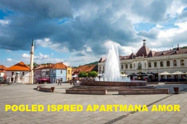 Apartman Amor Tuzla Bagian luar foto