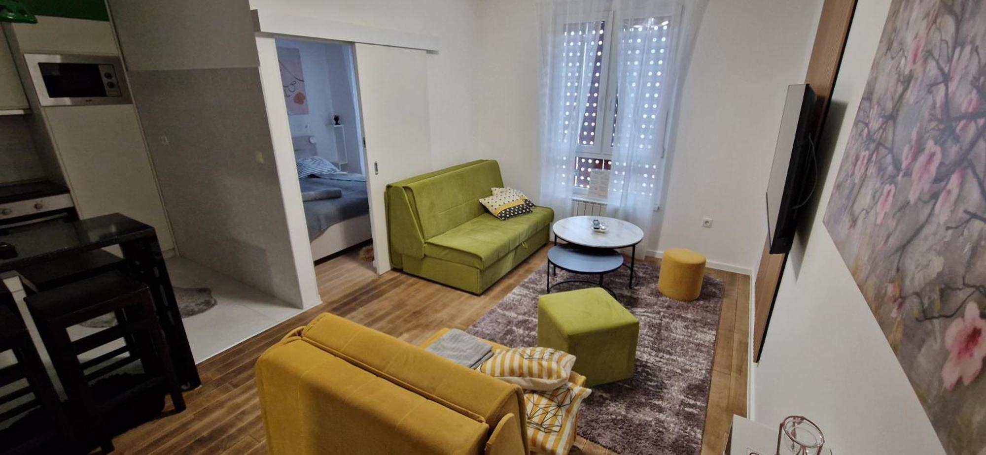 Apartman Amor Tuzla Bagian luar foto