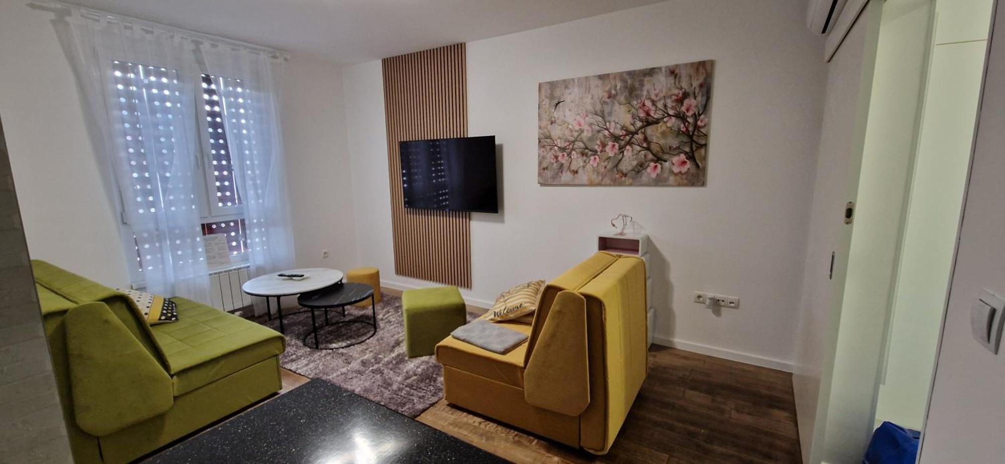 Apartman Amor Tuzla Bagian luar foto